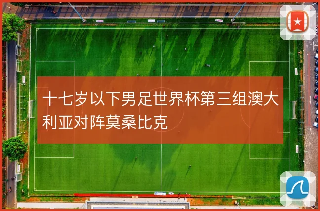 十七岁以下男足世界杯第三组澳大利亚对阵莫桑比克