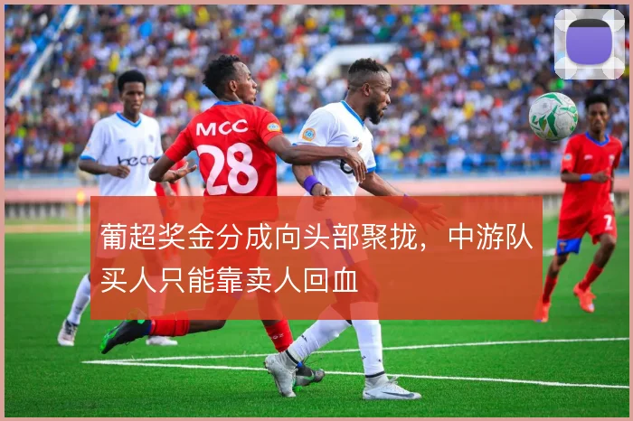 葡超奖金分成向头部聚拢，中游队买人只能靠卖人回血